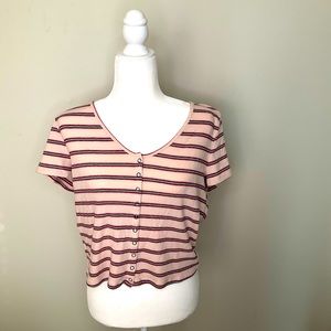 XL Ribbed AEO Tee